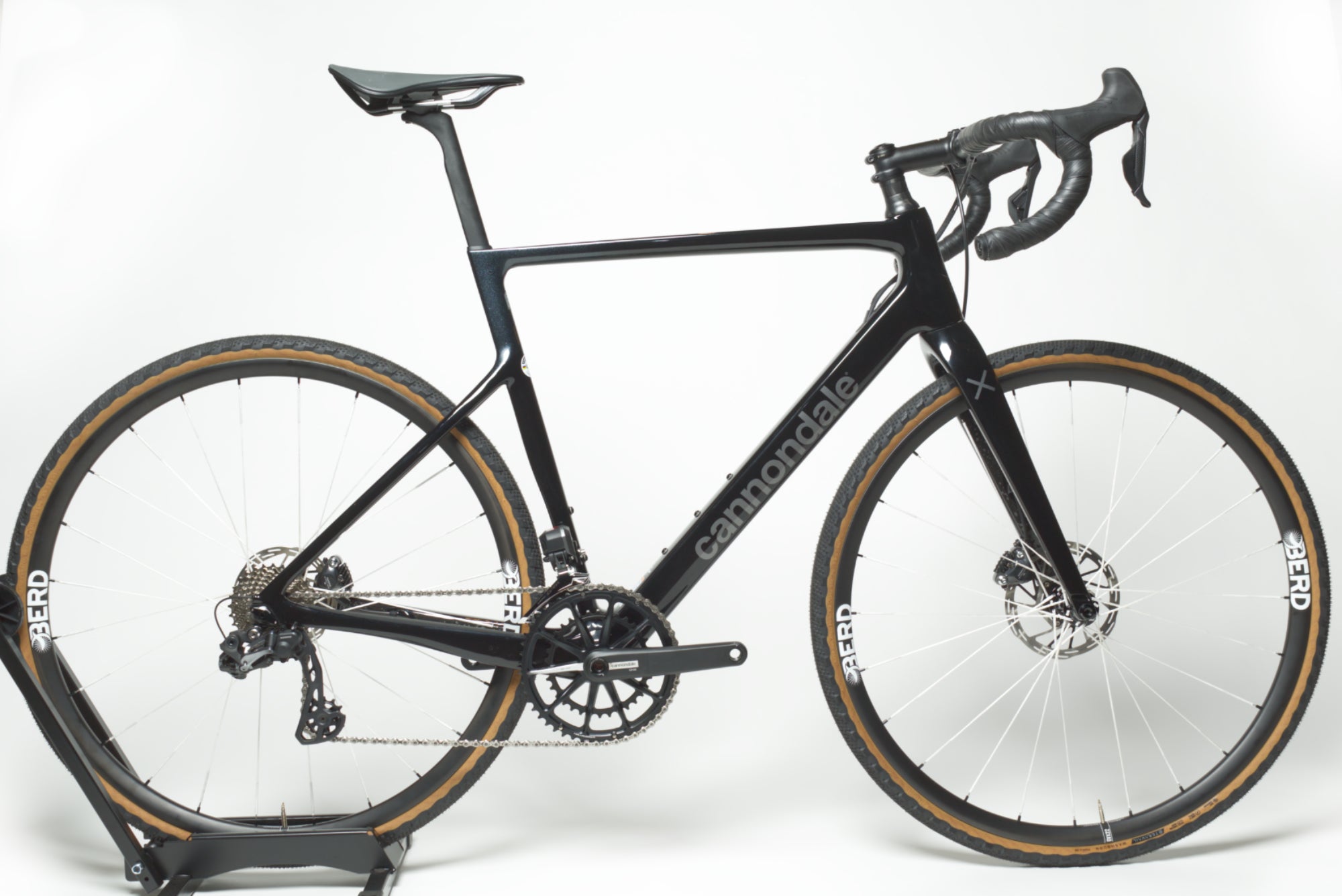 cannondale supersix evo se gravel bike Cannondale Supersix Evo SE Custom Build Black GRX Di2 56cm – hellobikery.com