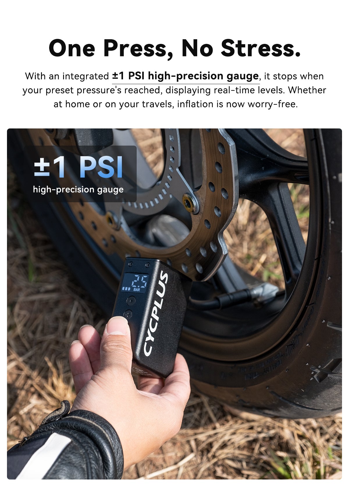 CYCPLUS Mini Pump AS2 Pro MAX – hellobikery.com