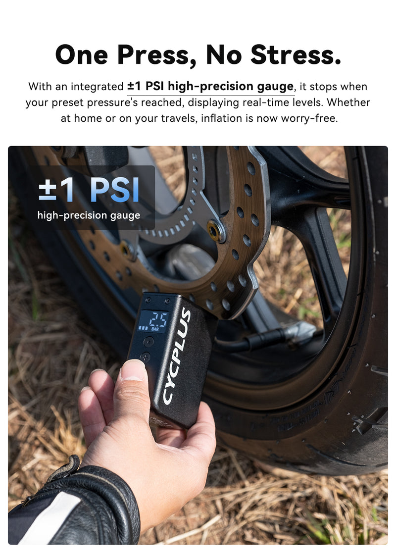 CYCPLUS Mini Pump AS2 Pro MAX