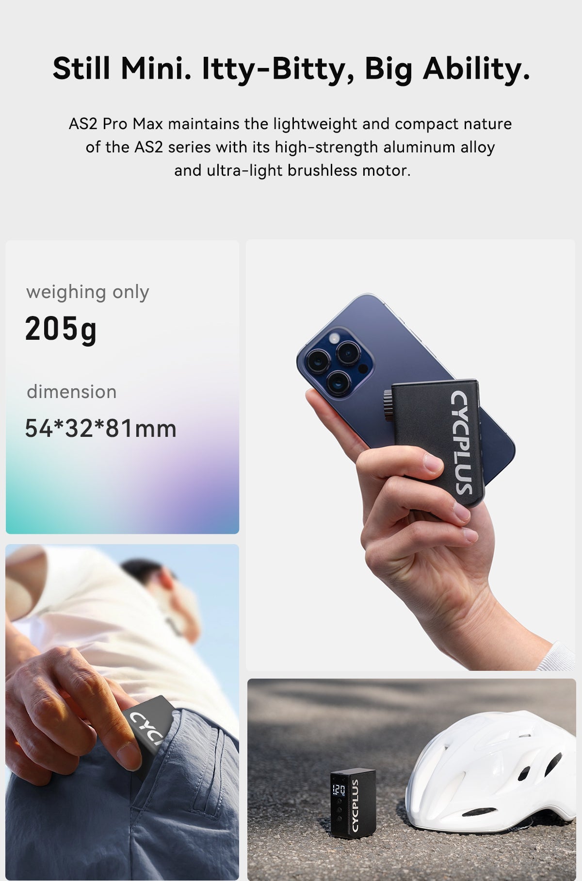 CYCPLUS Mini Pump AS2 Pro MAX – hellobikery.com