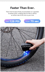 CYCPLUS Mini Pump AS2 Pro MAX