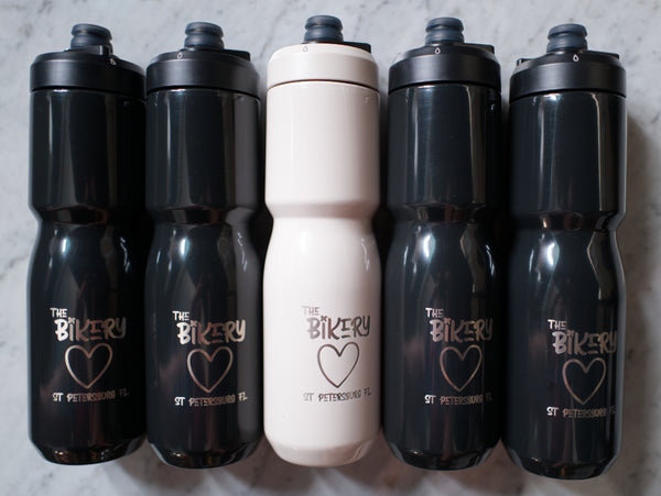 Bikery Bottle Podium