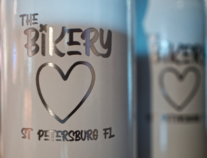 Bikery Bottle Podium