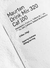 Maurten Drink Mix 320 CAF 100