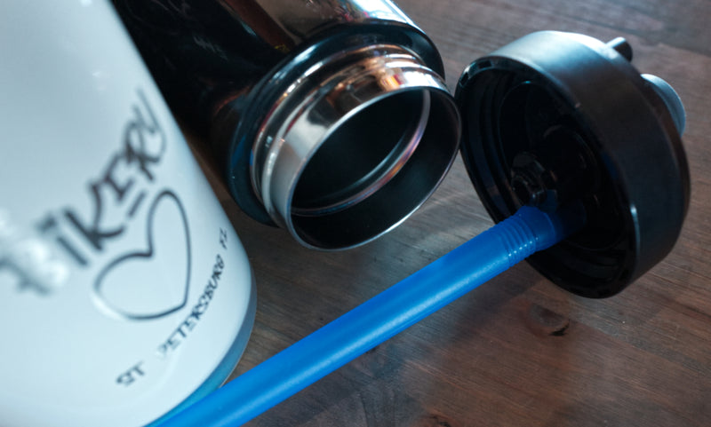 Bikery Bottle Podium