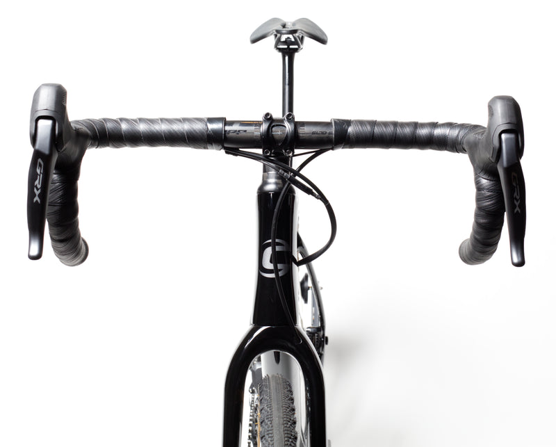 evo gravel bike Cannondale Supersix Evo SE Custom Build Black GRX Di2 56cm – hellobikery.com