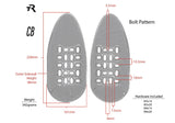 TriRig Closed Back Carbon Arm Cups