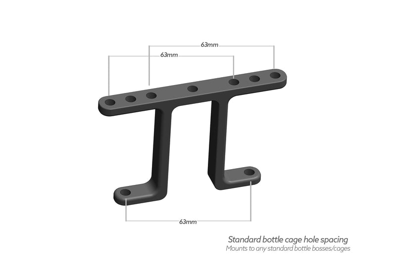 TriRig Bottle Mount Riser