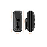 FIDLOCK TOOLBOX BIKE BASE BLACK
