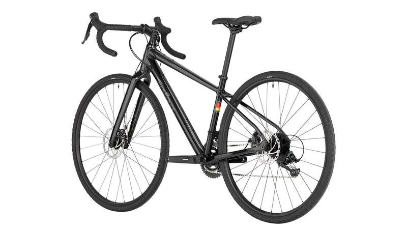 Salsa Journeyer Sora 700 Bike - 700c Aluminum Black 53cm