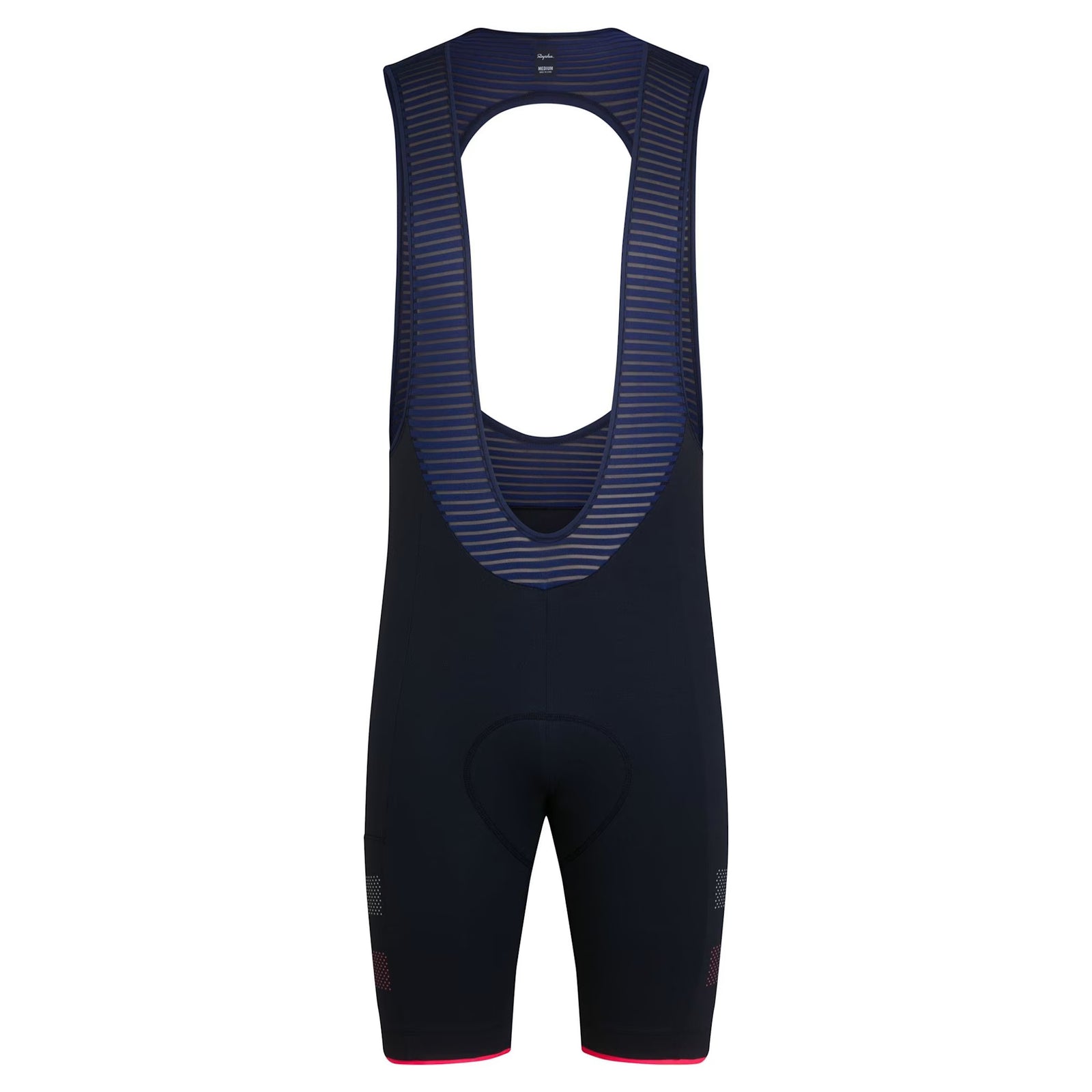 HV681 ラファ RAPHA LIGHTWEIGHT BIB SHORTS 黒 S ※ほつれあり