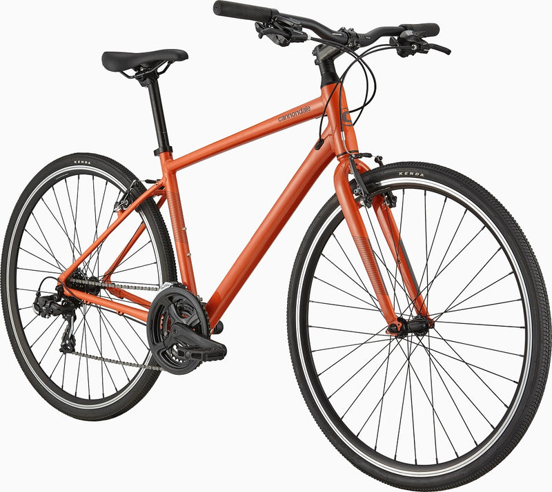 6 gear bike Cannondale Quick 6 – hellobikery.com