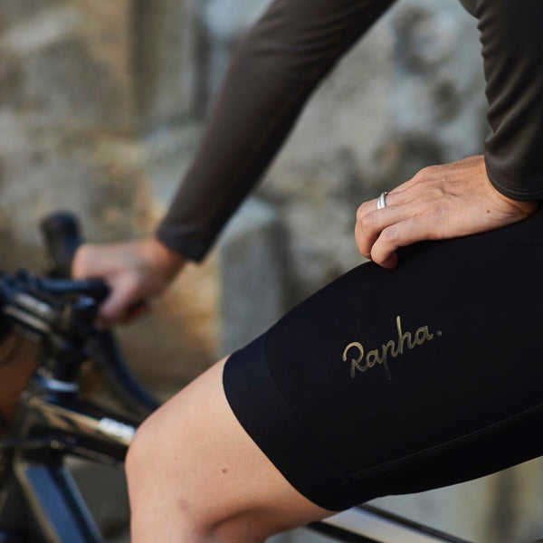 IH658 ラファ Rapha WOMEN'S CLASSIC SHORTS Ⅱ SHORT 濃紺 XXS