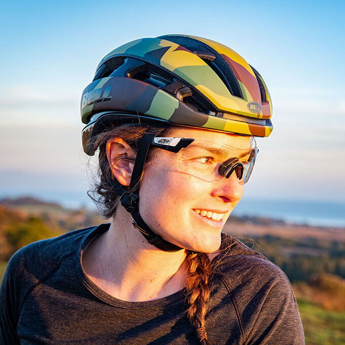 bell women bike helmet Thalia Women's Helmet, Emerald, Adult : Sports & Outdoors Glides for easy strap adjustment and the Daily LED MIPS gives you the tools you need for a smooth commute. Bell XR Spherical Helmet Matte/Gloss