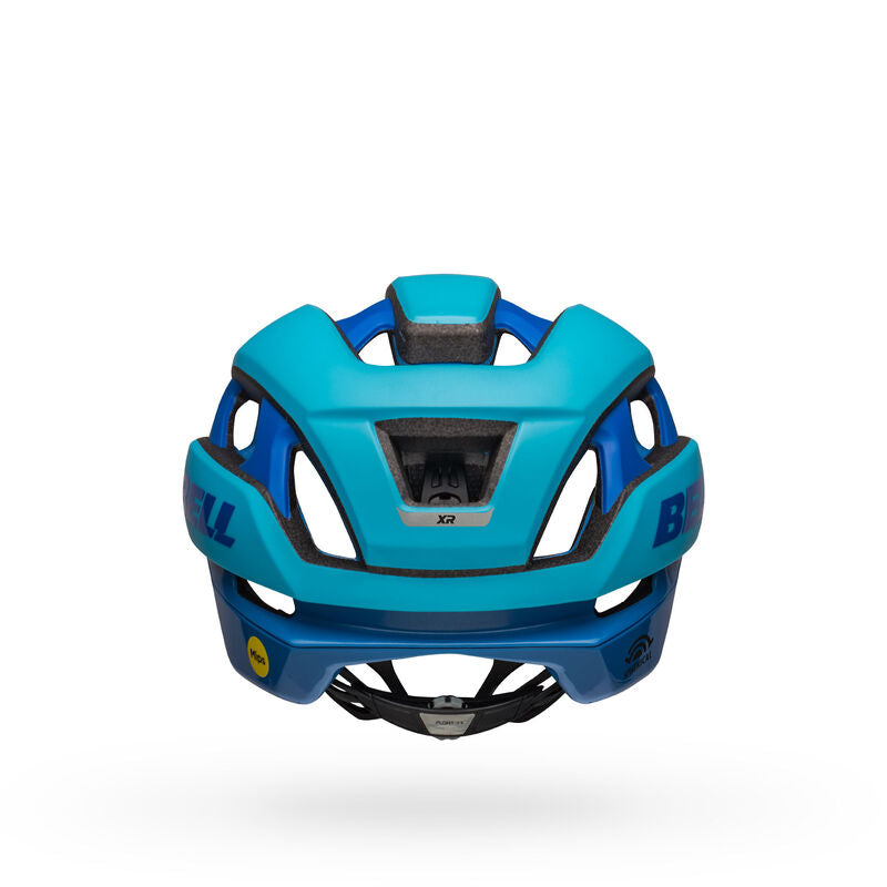 bell x ray bike helmet Bell XR Spherical Helmet Matte/Gloss Blues, M