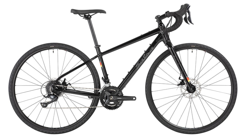 Salsa Journeyer Sora 700 Bike - 700c Aluminum Black 51cm