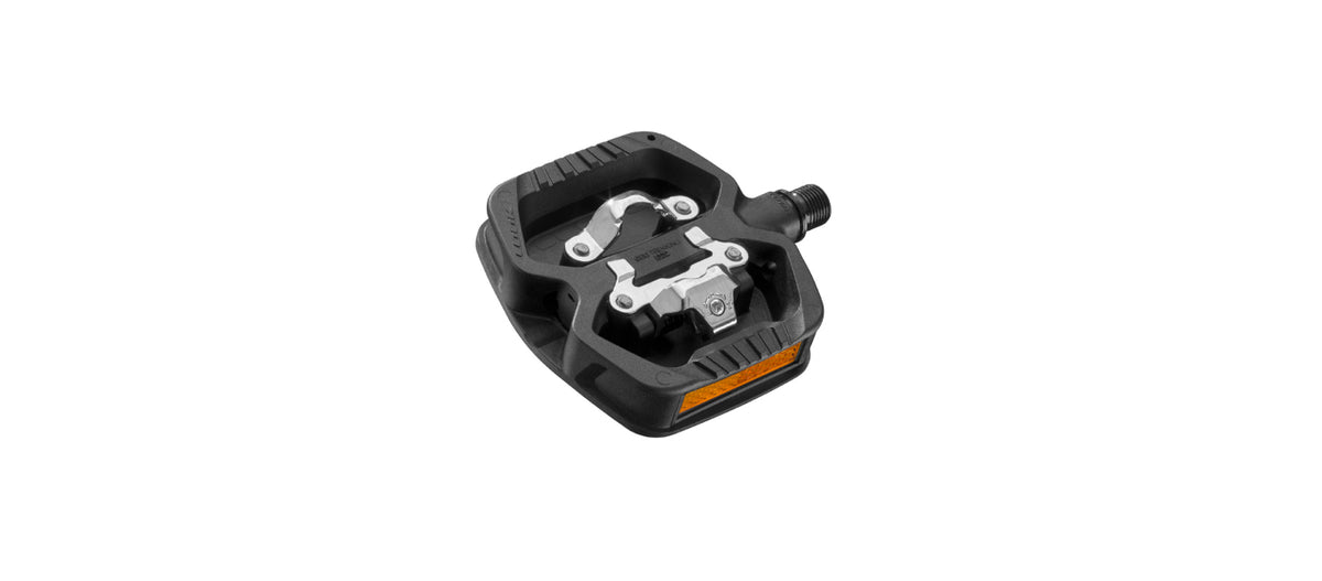 LOOK GEO TREKKING GRIP Pedals - Single Side Clipless with Platform