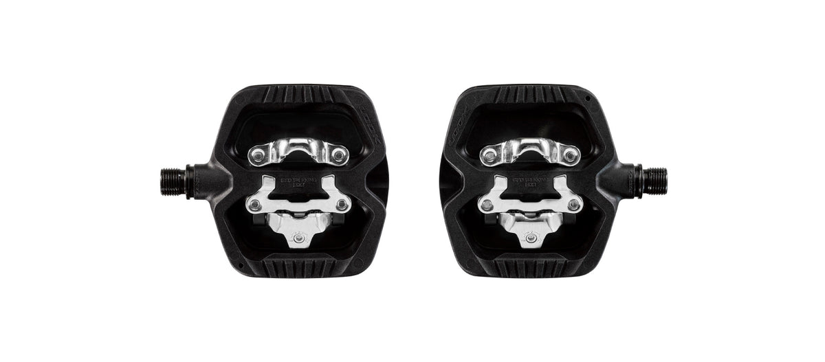 LOOK GEO TREKKING GRIP Pedals - Single Side Clipless with Platform