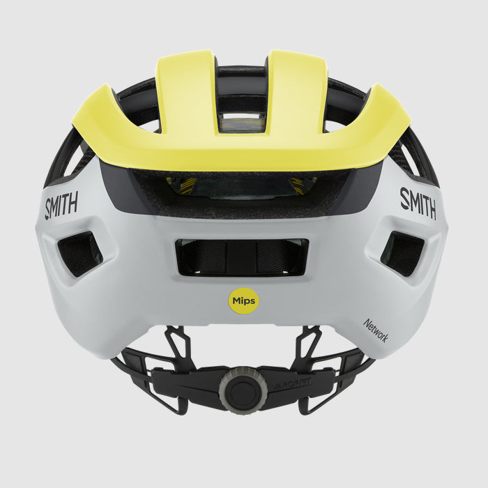 smith - network large mips matte white bike helmet Smith Network MIPS Helmet White / Matte White / Medium