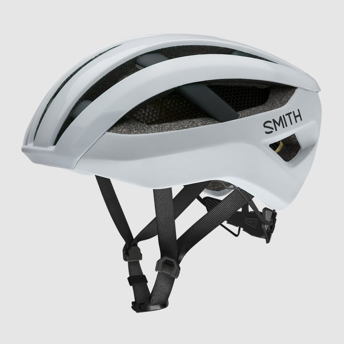 smith bike helmets 2020 Smith Network MIPS Helmet White / Matte White / Medium