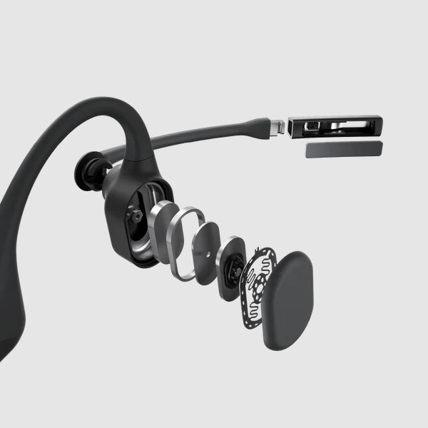 Shokz open comm black 【ほぼ新品】 Amazon.co.jp: Aftershokz アフターショックス OpenComm