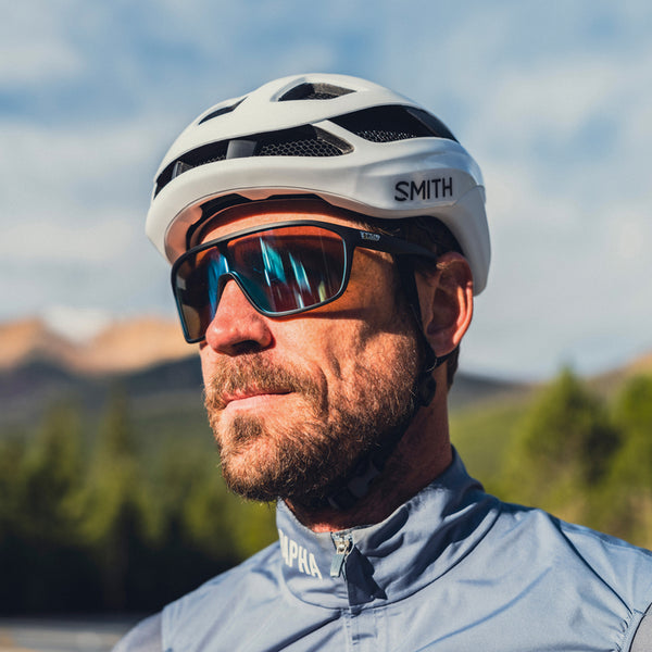 Smith Trace MIPS Helmet - White/Matte White