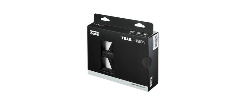 Look Trail Fusion Pedal Black